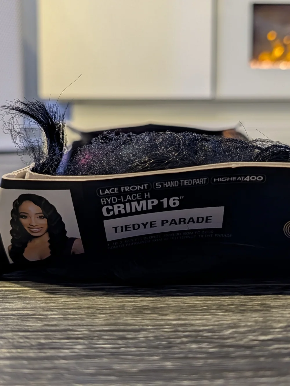 Zury Sis Beyond HD Lace Part Wig - BYD-LACE H CRIMP 16